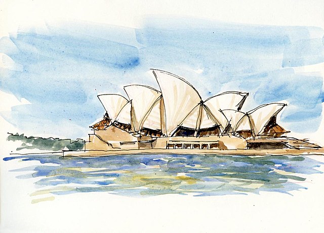 Sydney Opera House in Australia