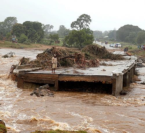 | El ciclón Idai sacude Mozambique, Zimbabue y Malawi