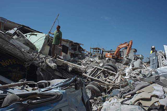 Terremoto en Ecuador.