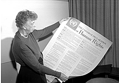 Declaración de los derechos humanos