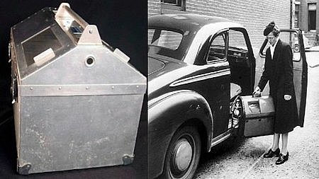 La incubadora portátil