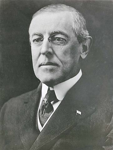 President Woodrow Wilson