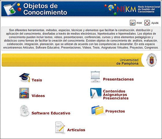 Merill replantea su definición de «Objetos de Conocimiento»