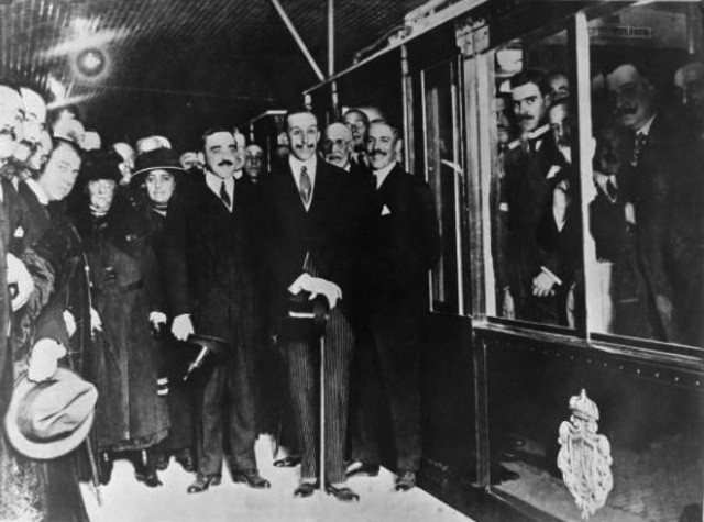 Inauguración del Metro de Madrid