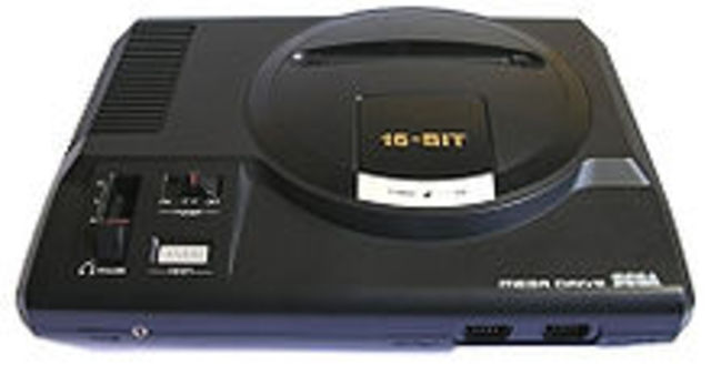 SEGA MEGA DRIVE