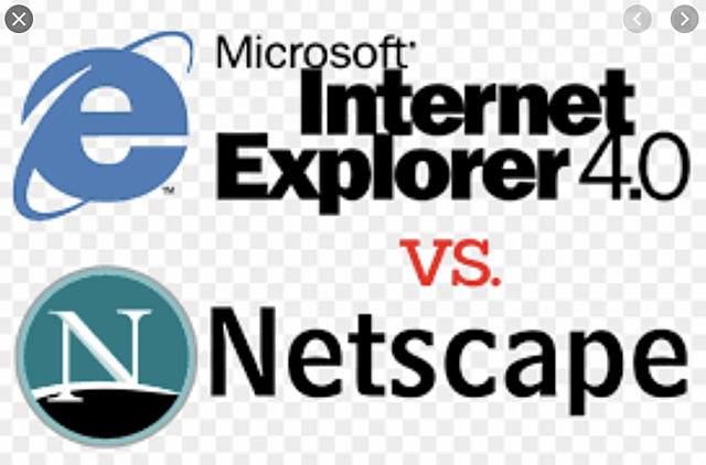 Netscape y Microsoft