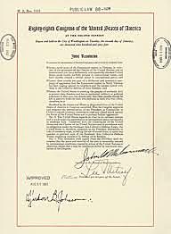 Gulf of Tonkin Resolution (1964)