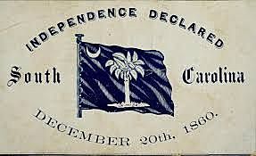 South Carolina Secedes