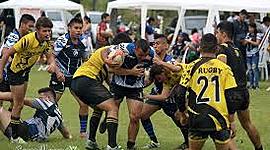 Timeline: la primera liga del rugby