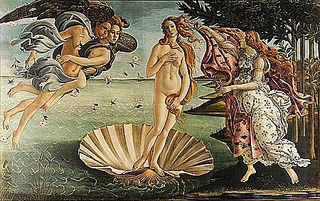 El nacimiento de Venus