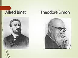 ALFRED BINET - THEODORE SIMON