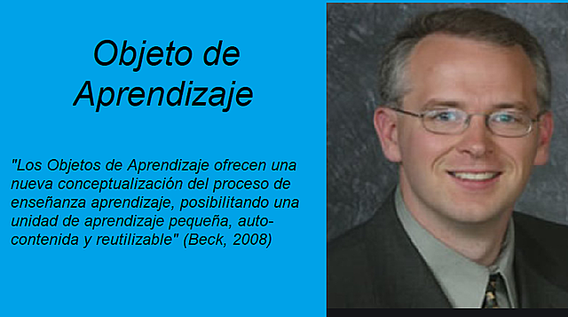 OBJETO DE  APRENDIZAJE