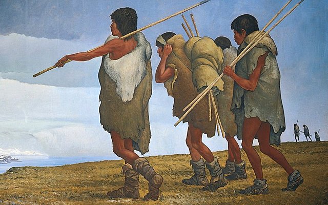 Paleo_Indios de América del Norte