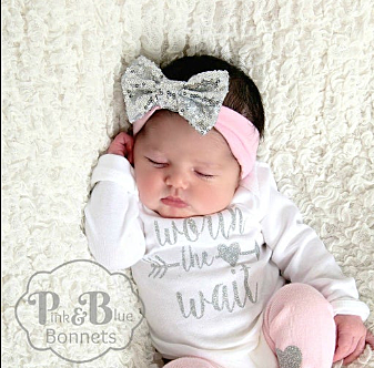 when I went to the hospital to see my sister for the first time.