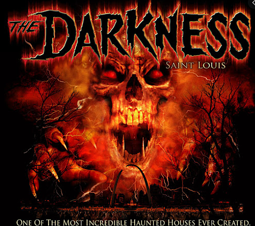 first time going to a haunted house.