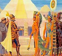 Cortes Conquers Aztecs