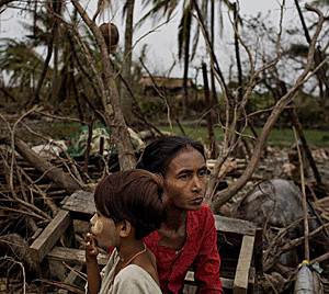 Ciclón Nargis en Birmania