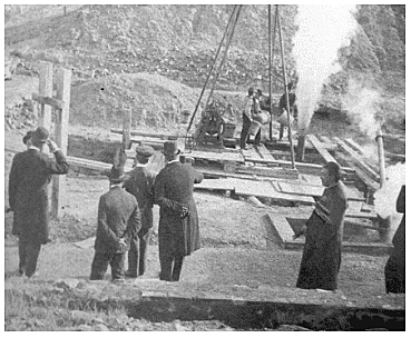 Primera Central eléctrica geotérmica