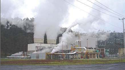 Primeros estudios en Los Azufres