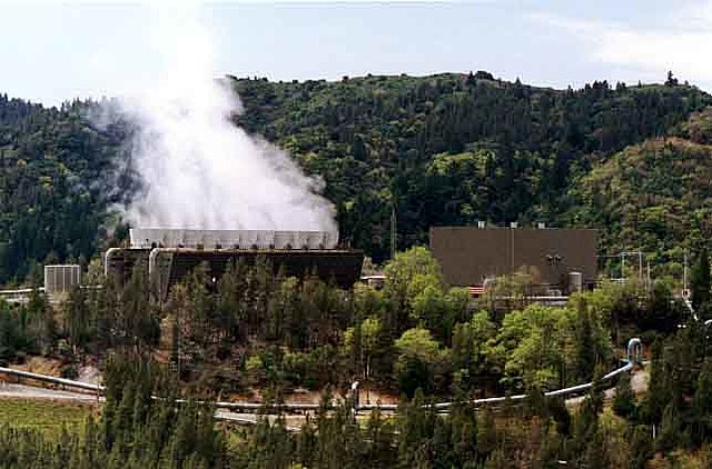 Estados Unidos, generación a gran escala