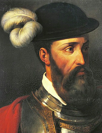 Pizarro Invades Peru