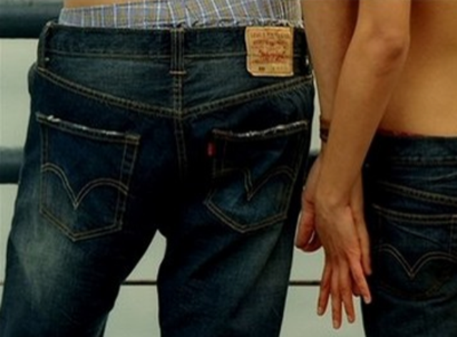 Bolsillos traseros