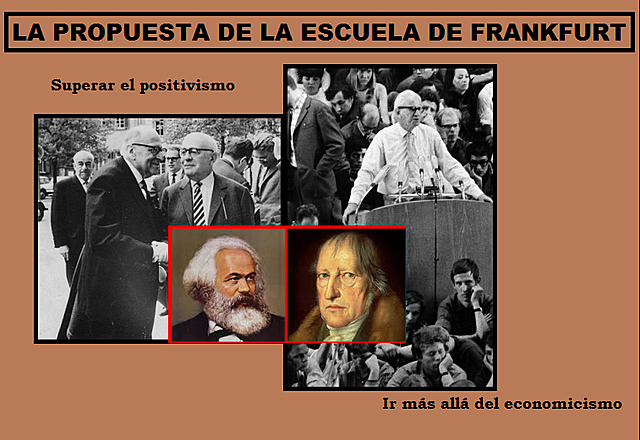 LA ESCUELA DE FRANKFURT: LOS ORÍGENES