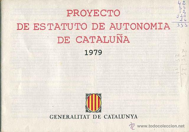 Estatuto de Autonomía de Cataluña