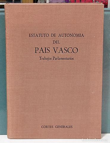 Estatuto de Autonomía del País Vasco