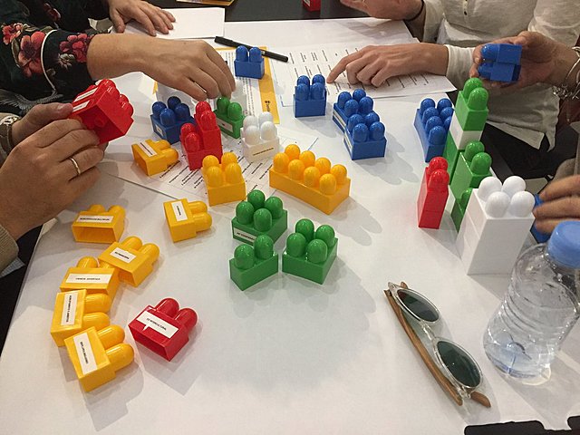 Metáfora del LEGO - Hodgins