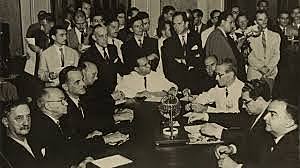 Surge la primera Convención Sanitaria Internacional, cuya acción estaba limitada al cólera.