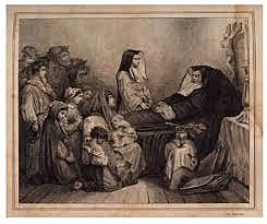 La salud pública se daba a través de la beneficencia y caridad cristiana.