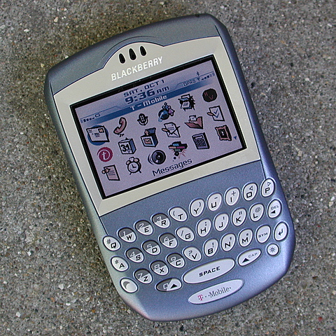 Blackberry revolution