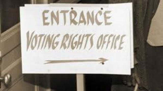 Voting rights act of 1965