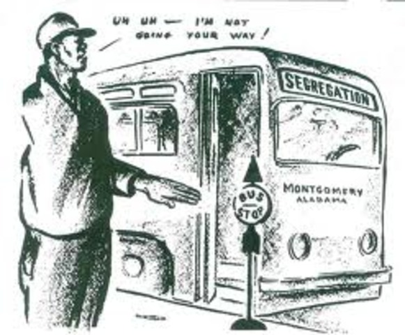 Montgomery Bus boycott