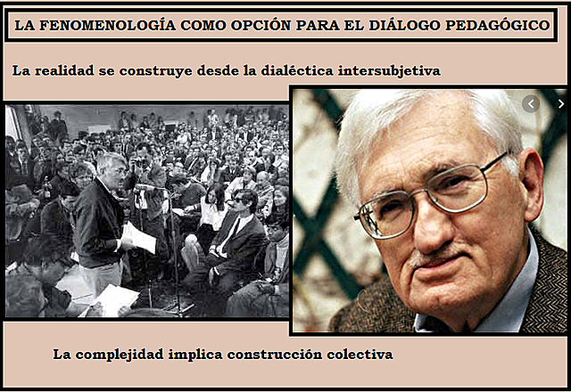 LA FENOMENOLOGÍA: UN ESFUERZO POR SUPERAR EL POSITIVISMO COLONIAL