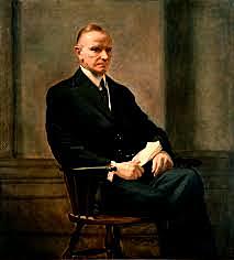 Calvin Coolidge Wins First Election