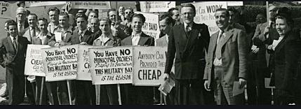 Primer sindicato de trabajadores.