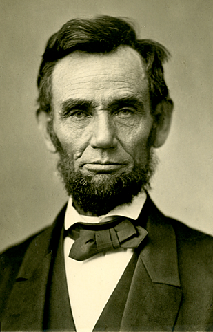Abraham Lincoln is elected as a Republican President