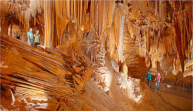 1878: Luray Caverns is discovered