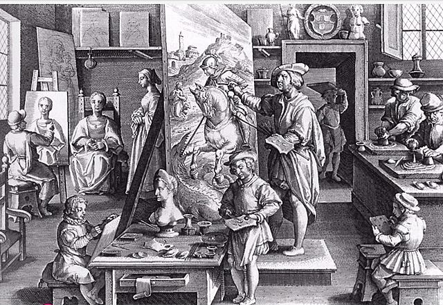 RECUPERACIÓN DEL ARTE AL MISMO NIVEL DE LAS LETRAS Y LO ACADEMICO