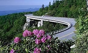 1936: The Blue Ridge Parkway revs up