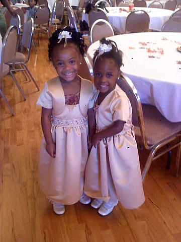 My Grandma got married to my Grandpa