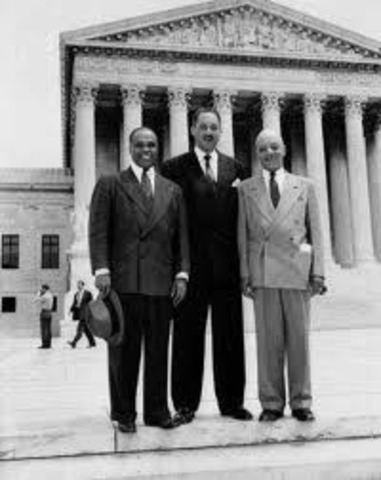 Appointment of Thurgood Marshall
