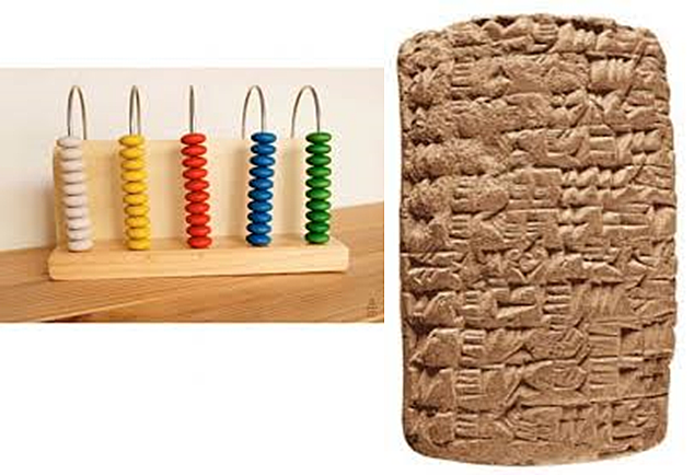 TABLILLAS DE BARROCO Y CREACION ABACO