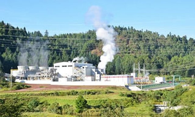 Campo Geotérmico "Los Azufres"