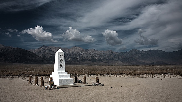Back at Manzanar