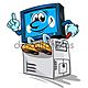 Bd7eb5602a3f8224297f7597eeacdf41  computer repair services stock illustrations