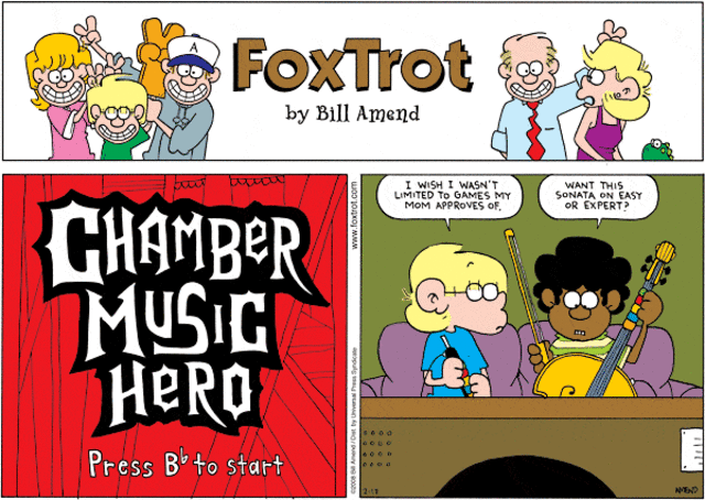 Getting a comic book