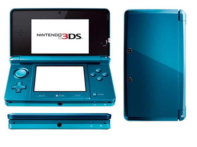 Nintendo 3DS release